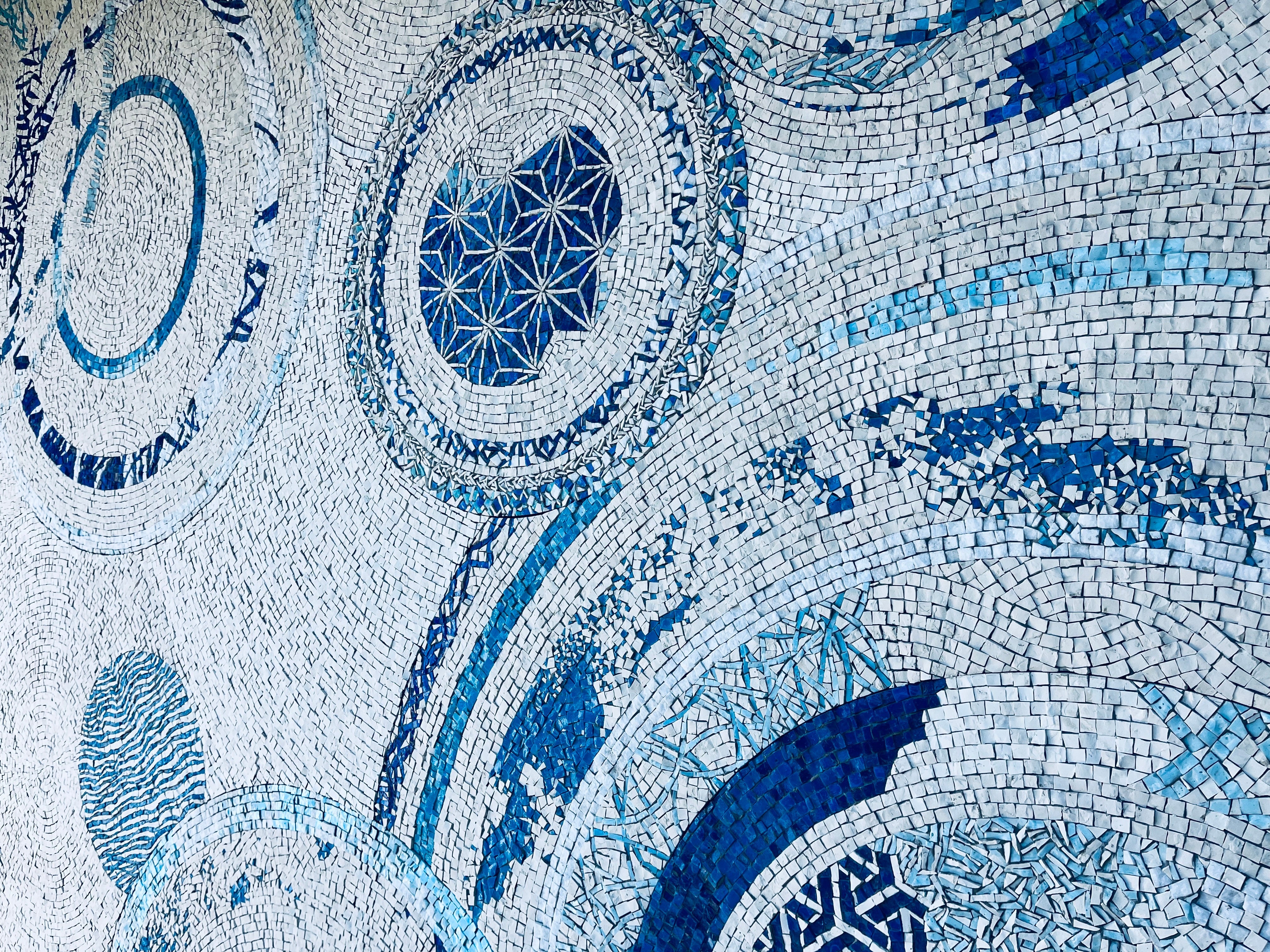イタリア語版　モザイクアート図案集　MOSAICI イタリア語版 モザイクアート図案集 MOSAICI アート・デザイン・音楽