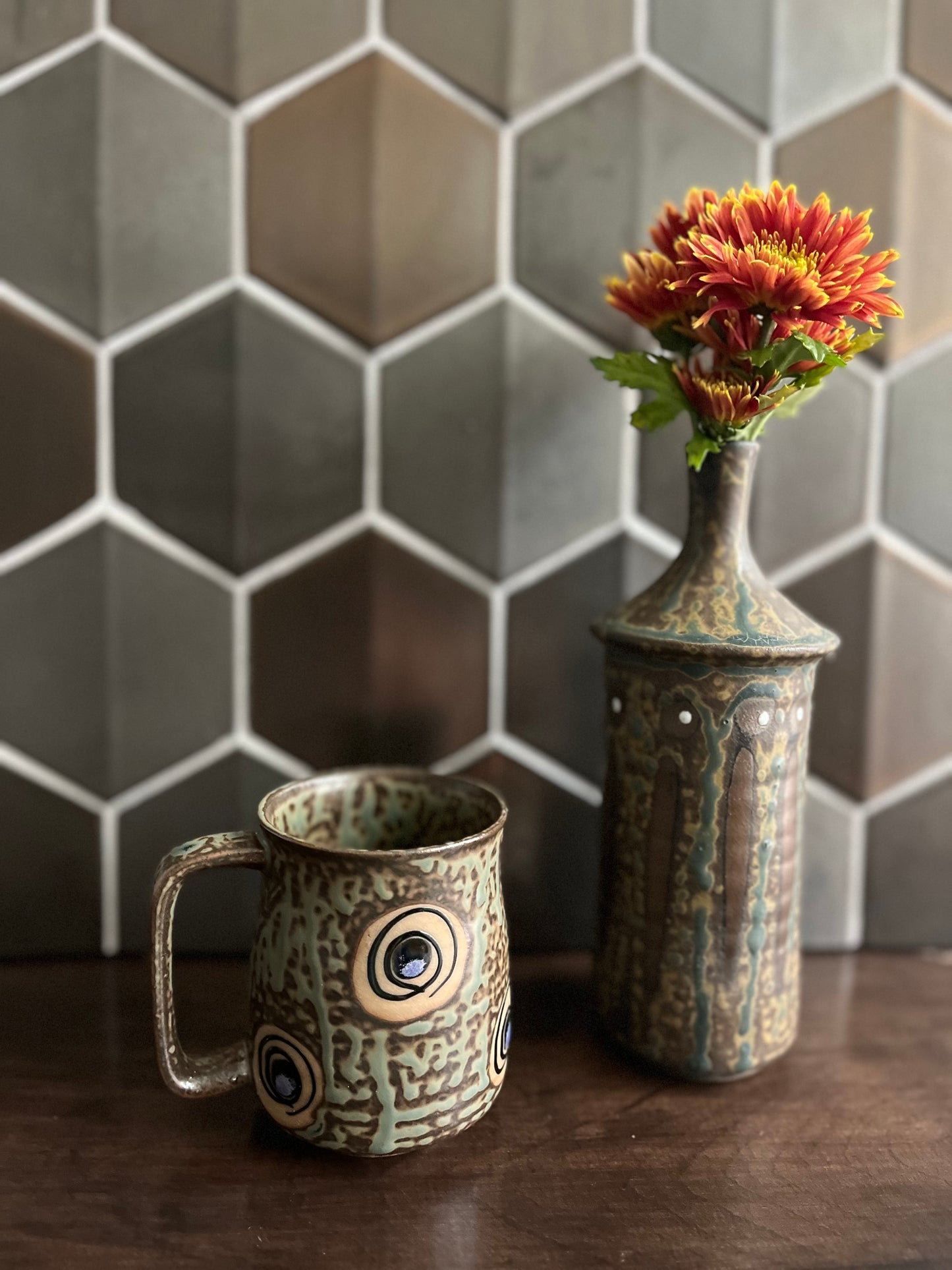KUJAKU MUG
