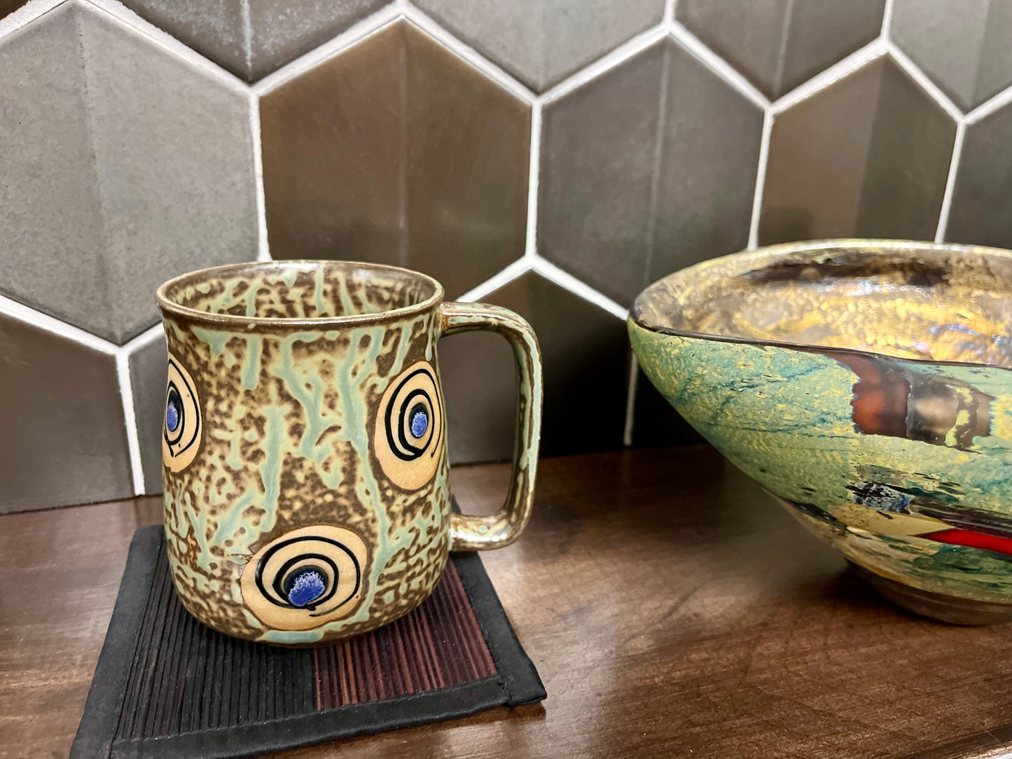 KUJAKU MUG