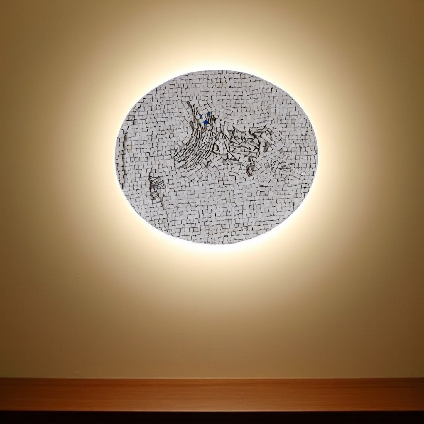 Fine Mosaic Art by Toyoharu Kii - Move in the Air