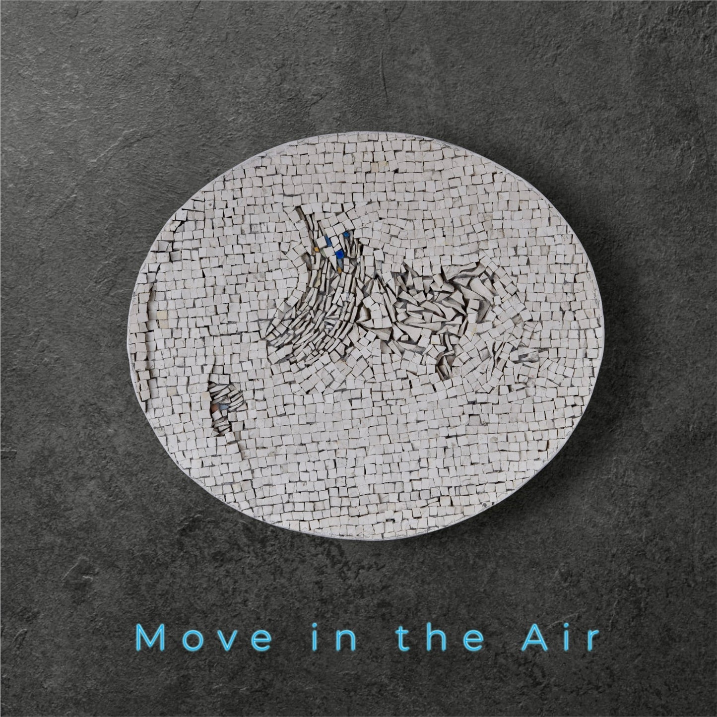 Fine Mosaic Art by Toyoharu Kii - Move in the Air