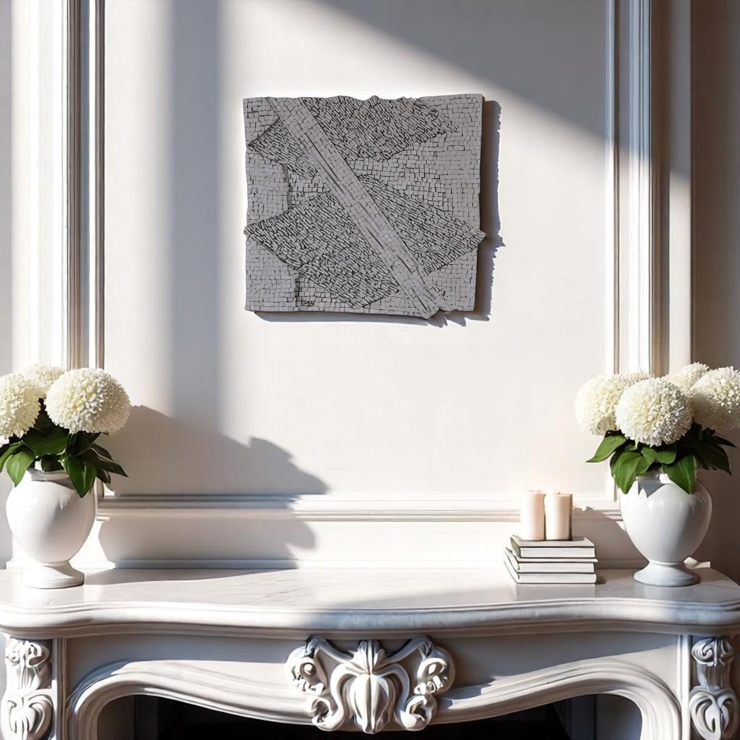 Fine Mosaic Art by Toyoharu Kii - Road 1