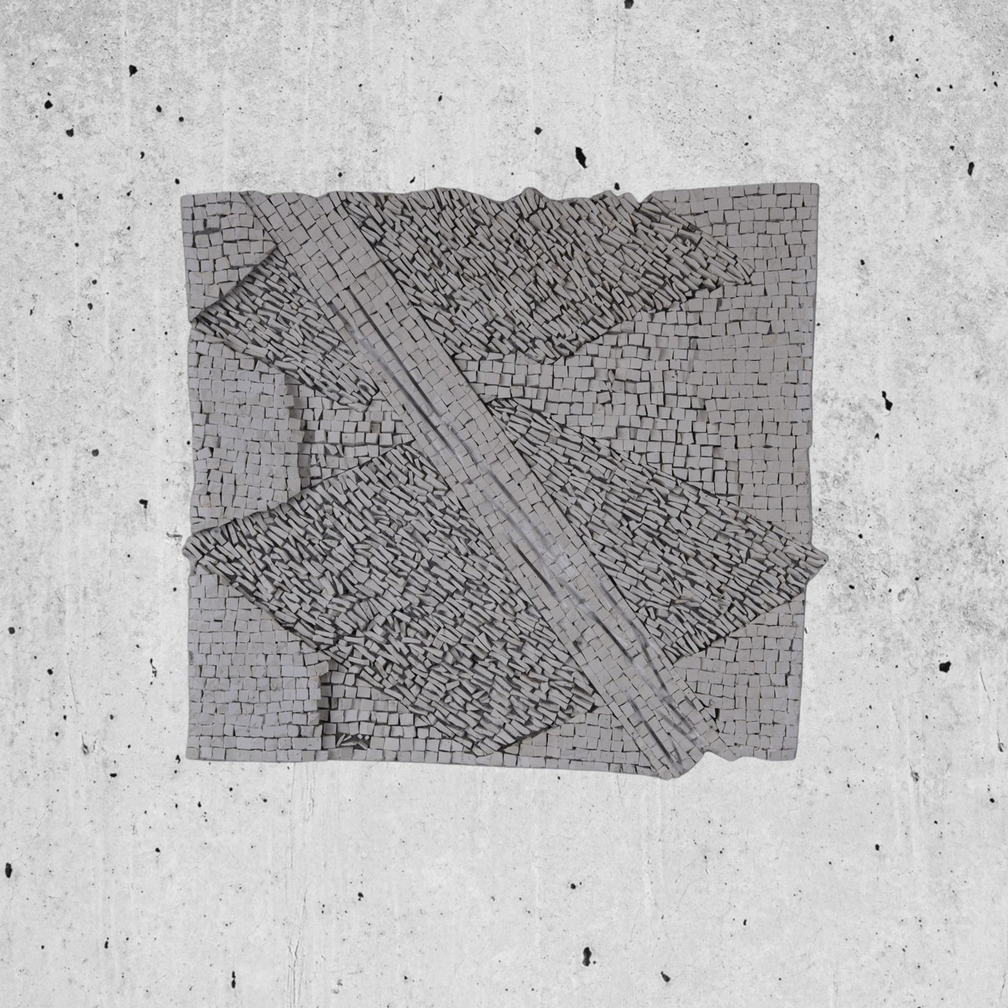 Fine Mosaic Art by Toyoharu Kii - Road 1