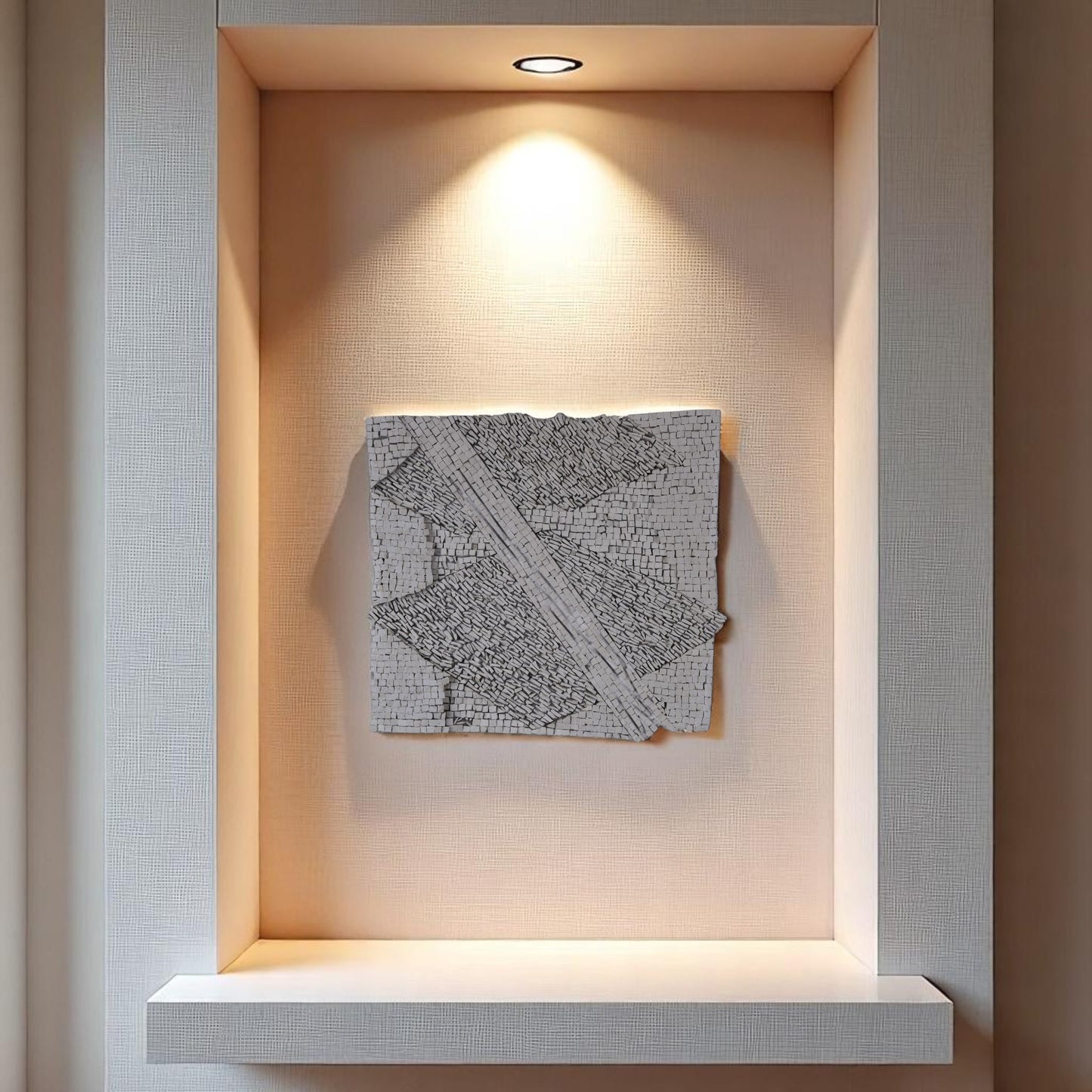 Fine Mosaic Art by Toyoharu Kii - Road 1