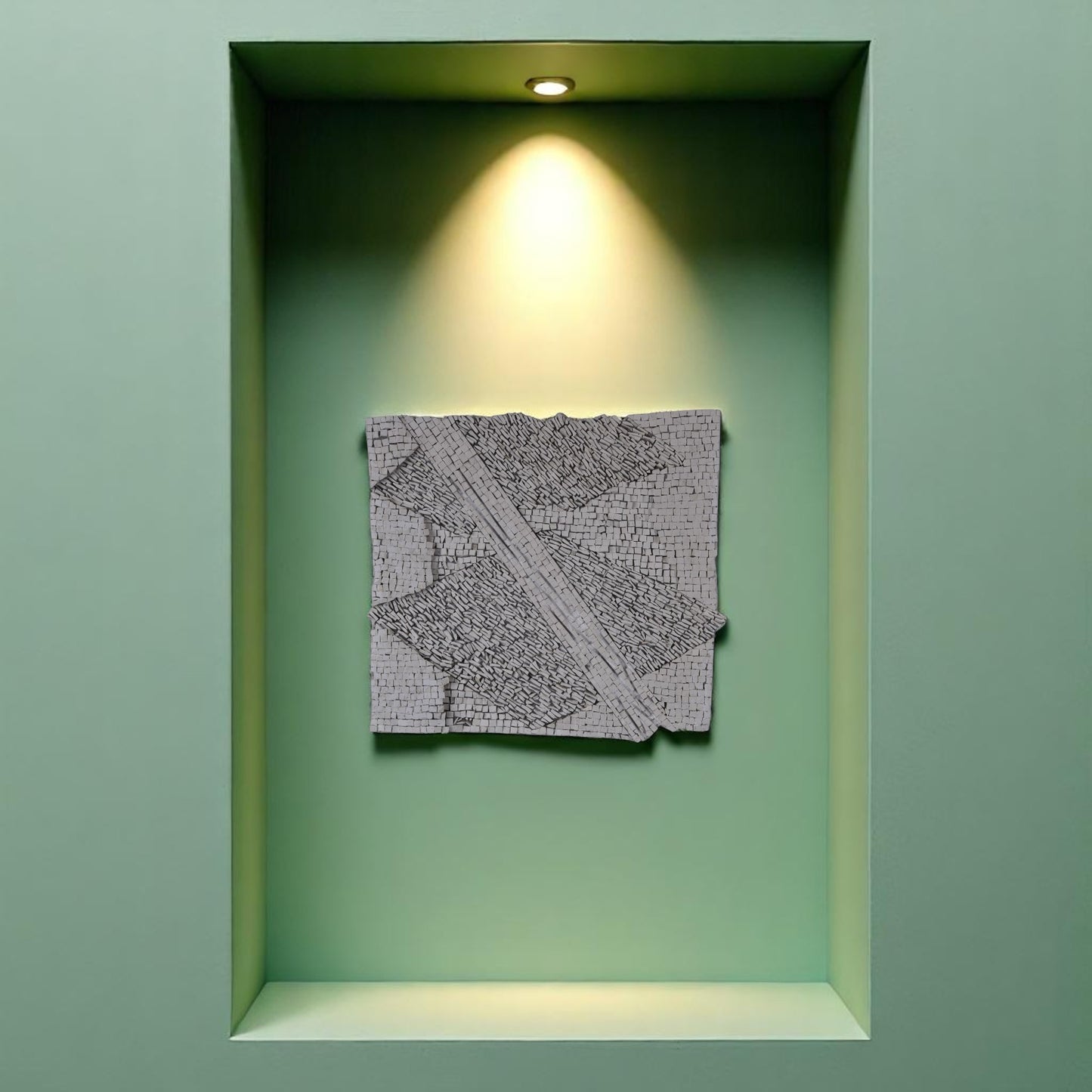 Fine Mosaic Art by Toyoharu Kii - Road 1