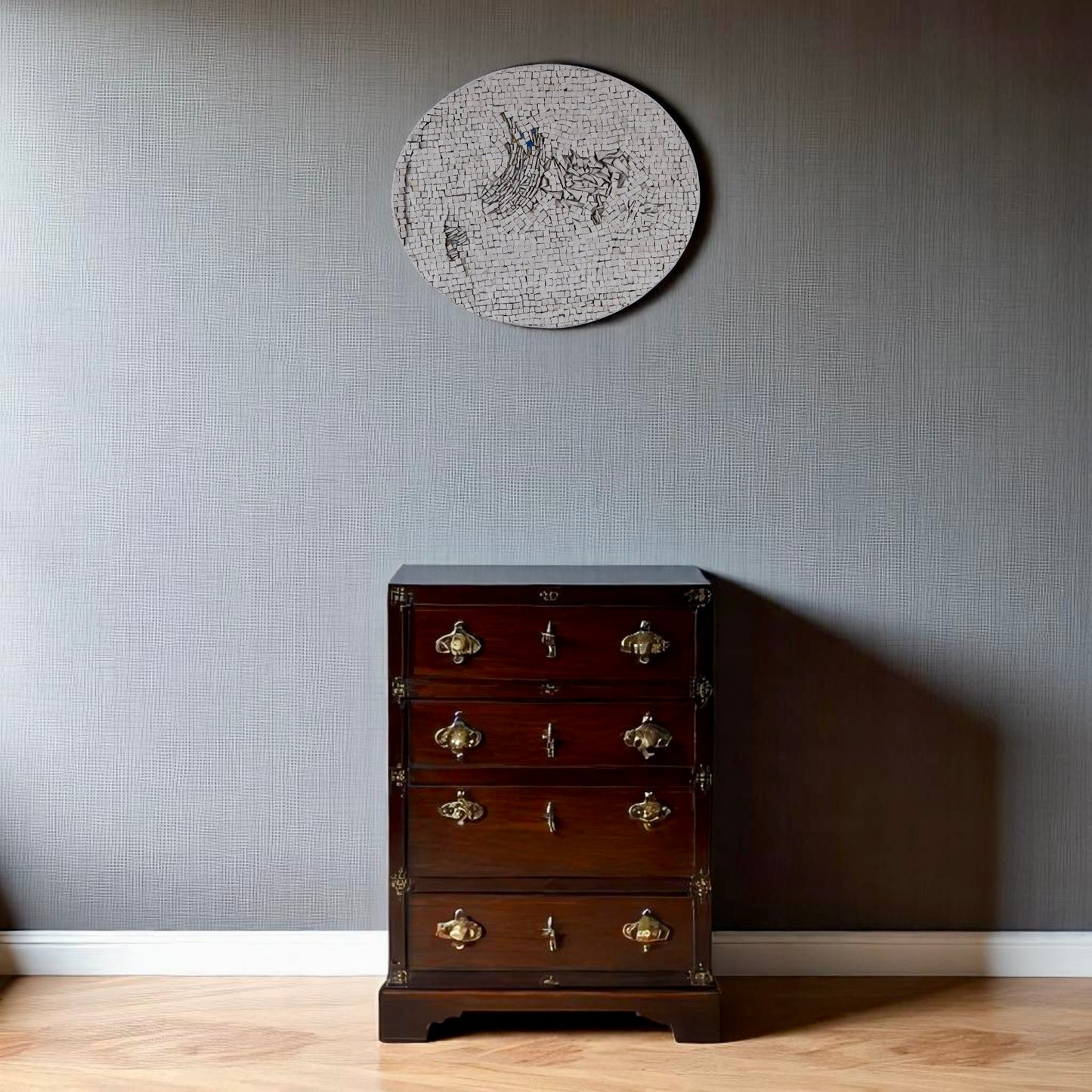 Fine Mosaic Art by Toyoharu Kii - Move in the Air