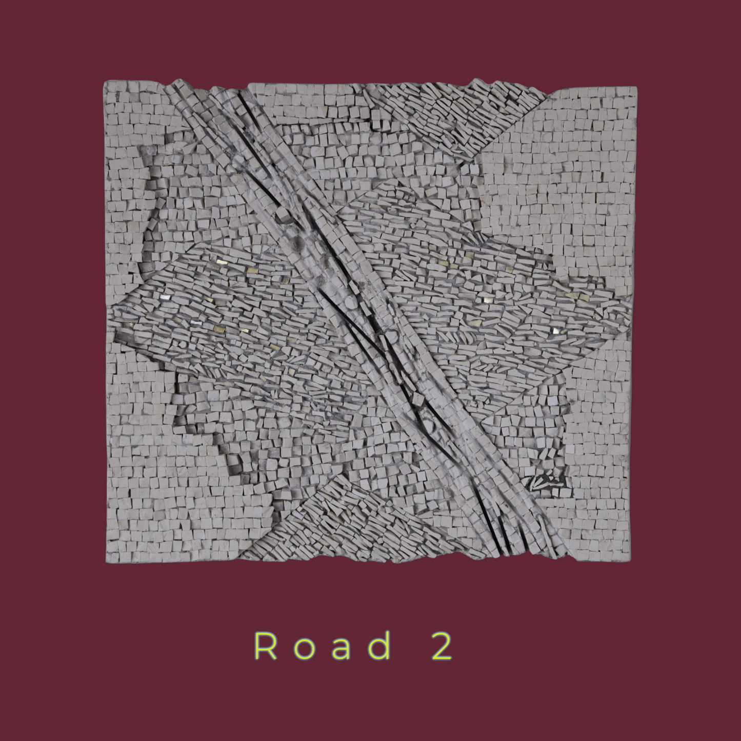 Fine Mosaic Art by Toyoharu Kii - Road 2