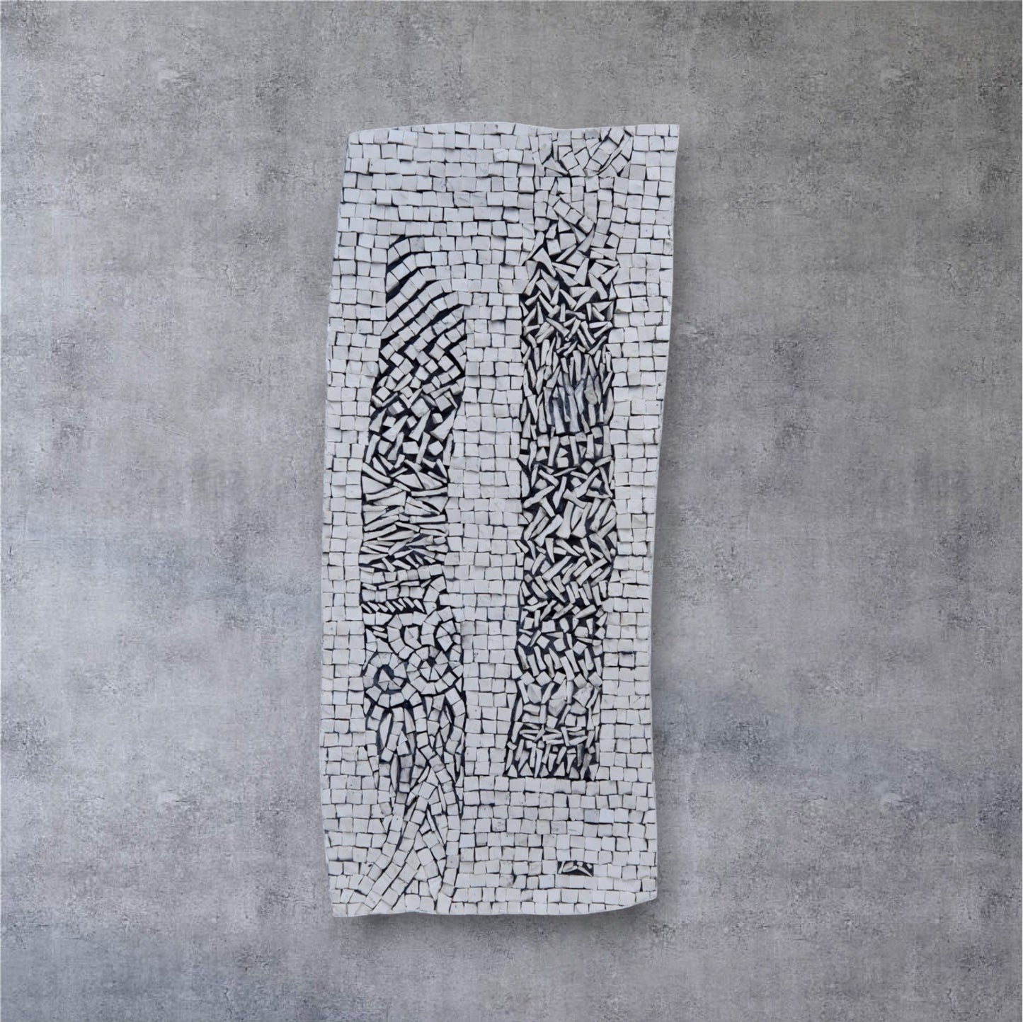 Fine Mosaic Art by Toyoharu Kii - Where Sighs Go