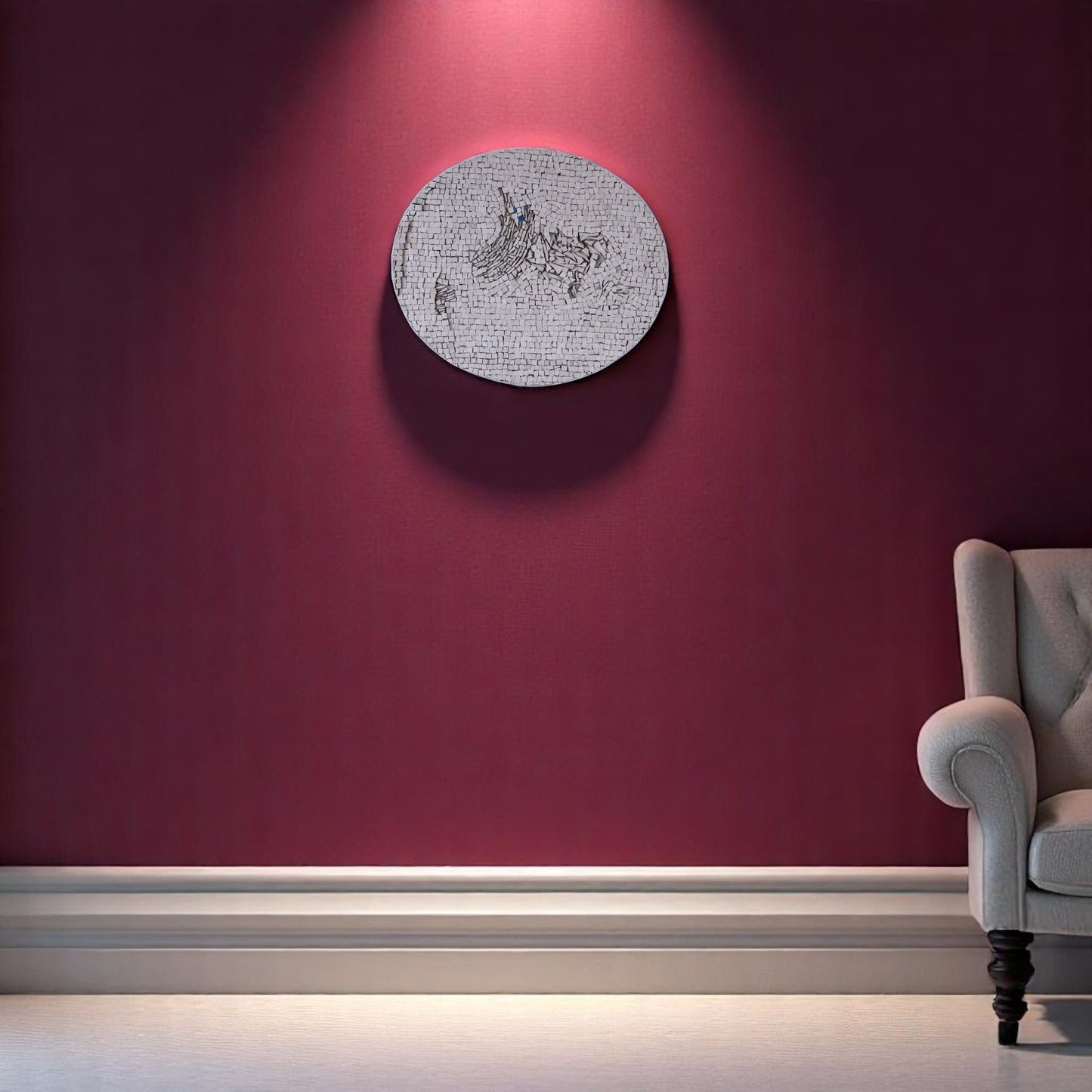 Fine Mosaic Art by Toyoharu Kii - Move in the Air