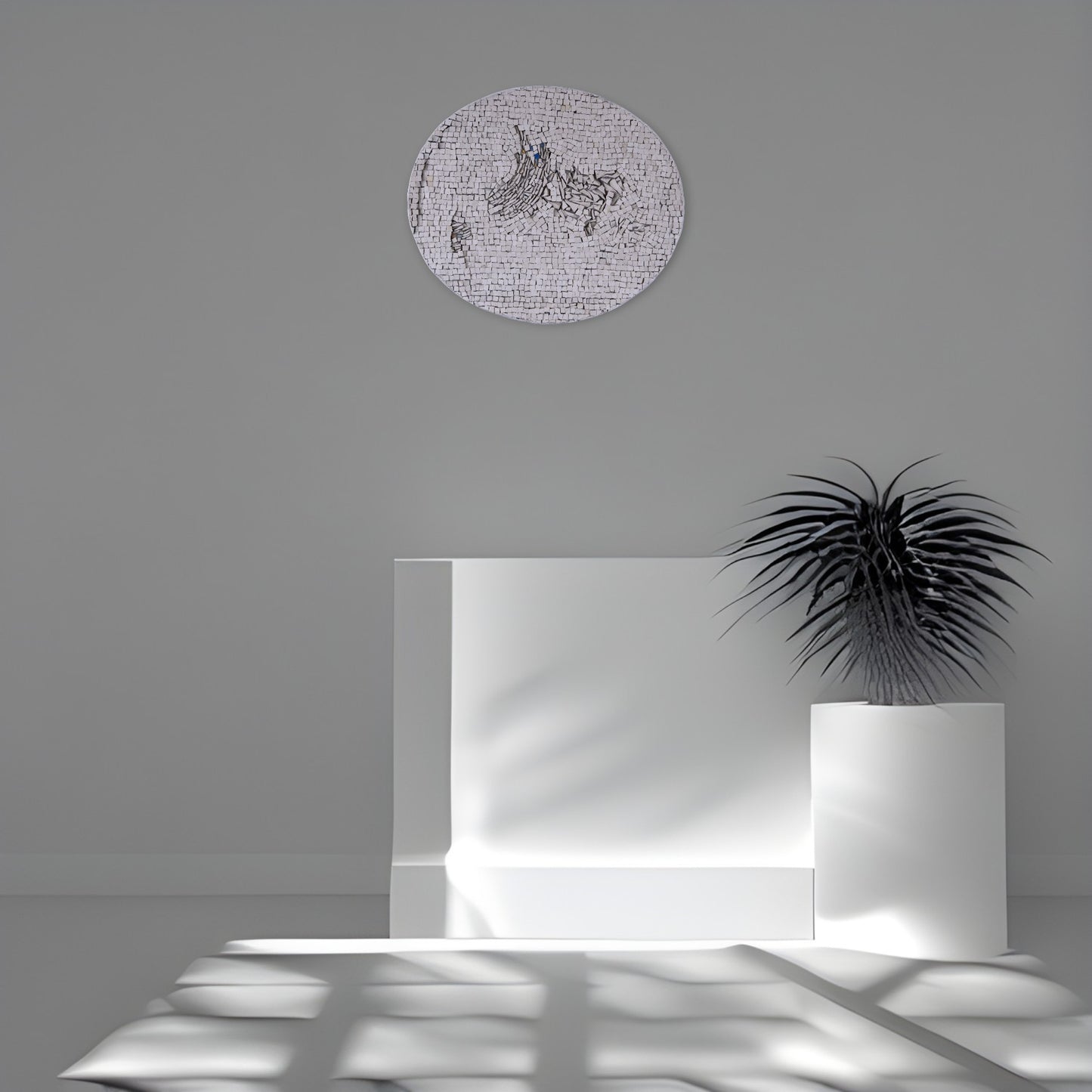 Fine Mosaic Art by Toyoharu Kii - Move in the Air