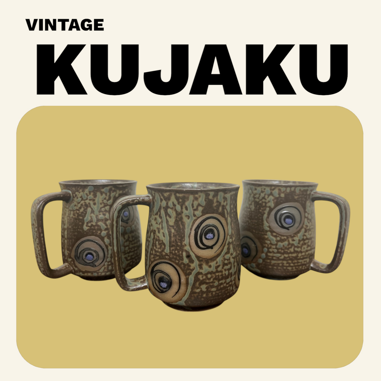 KUJAKU MUG