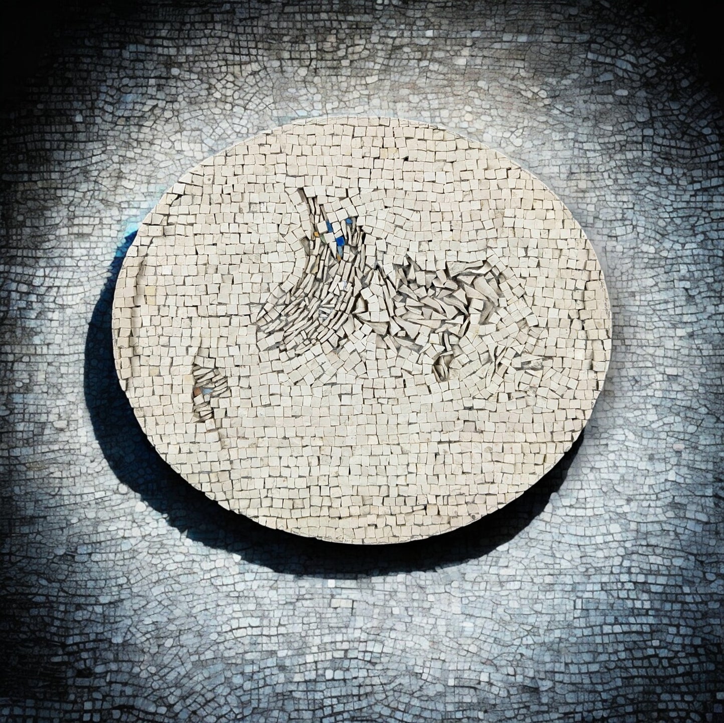Fine Mosaic Art by Toyoharu Kii - Move in the Air