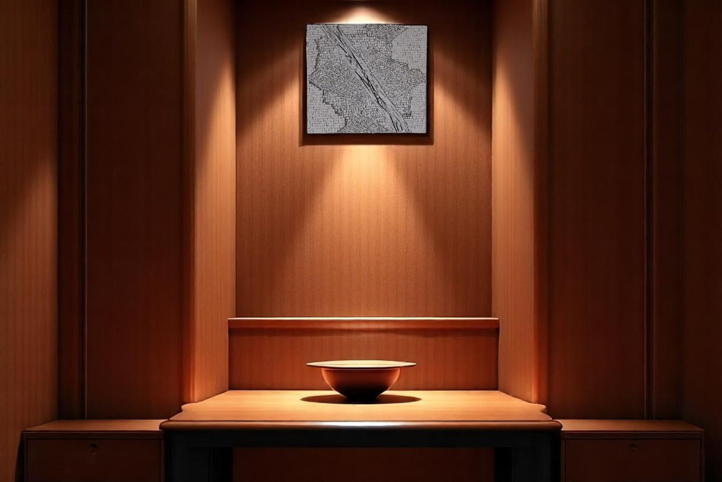 Fine Mosaic Art by Toyoharu Kii - Road 2