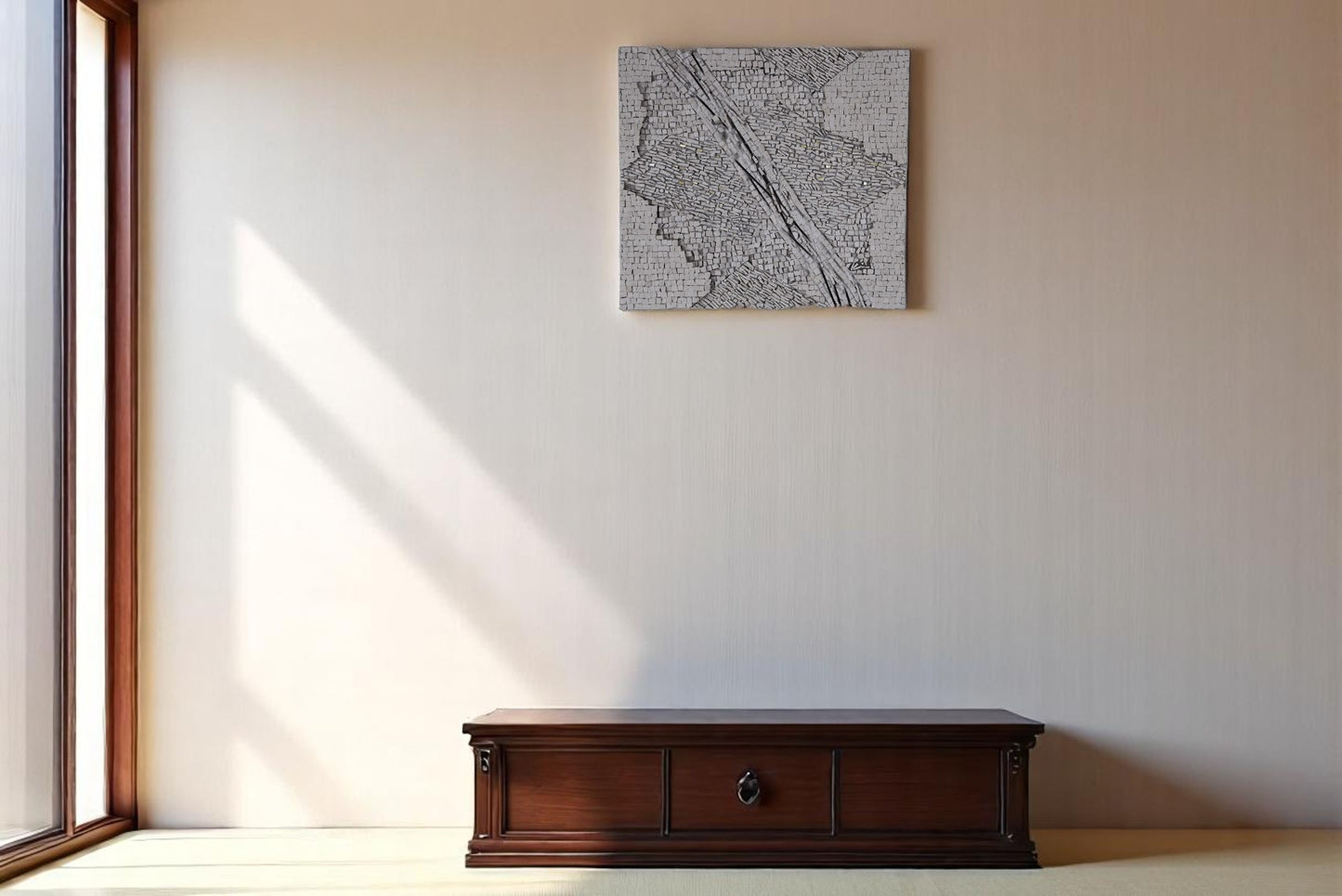 Fine Mosaic Art by Toyoharu Kii - Road 2