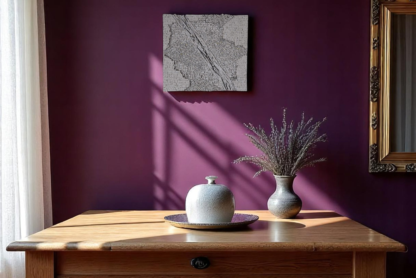 Fine Mosaic Art by Toyoharu Kii - Road 2