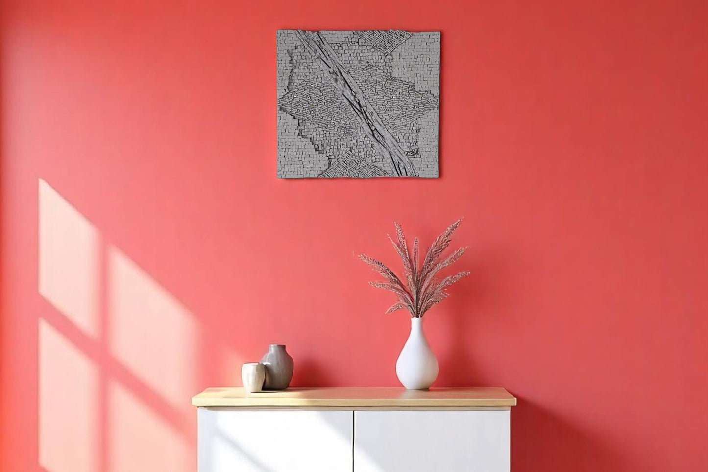 Fine Mosaic Art by Toyoharu Kii - Road 2