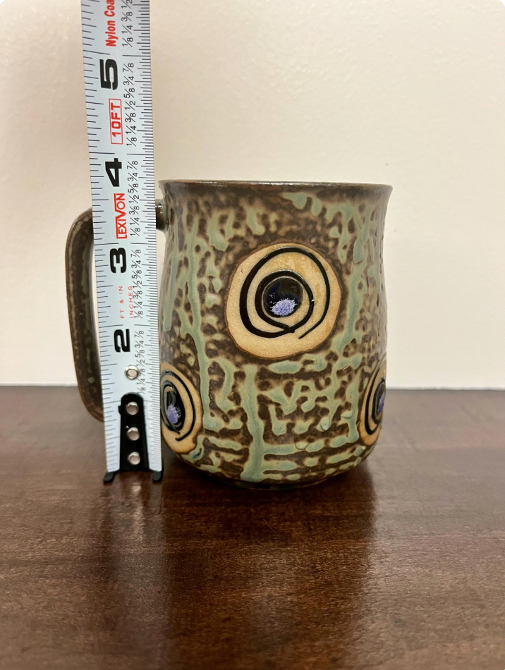 KUJAKU MUG