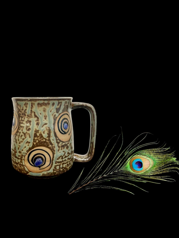 KUJAKU MUG