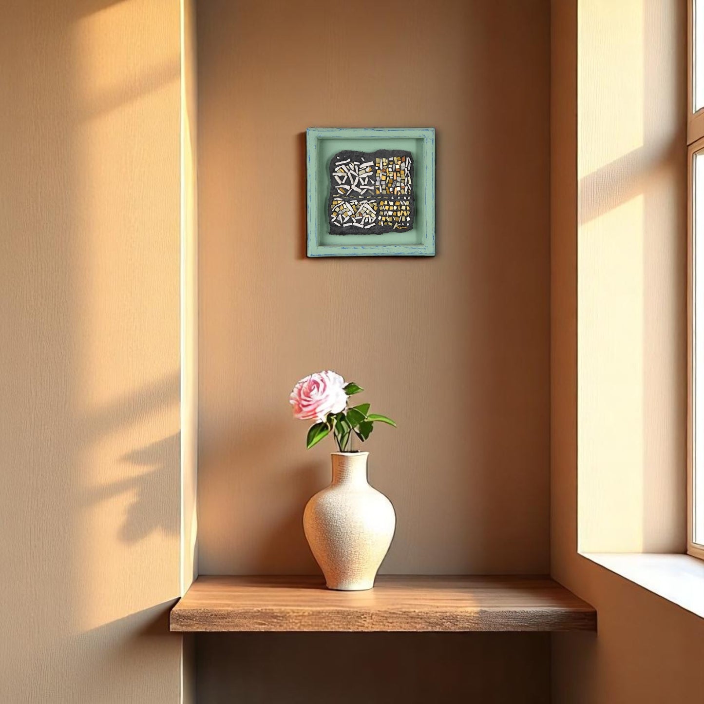 Fine Mosaic Art by Toyoharu Kii - Piece of Days