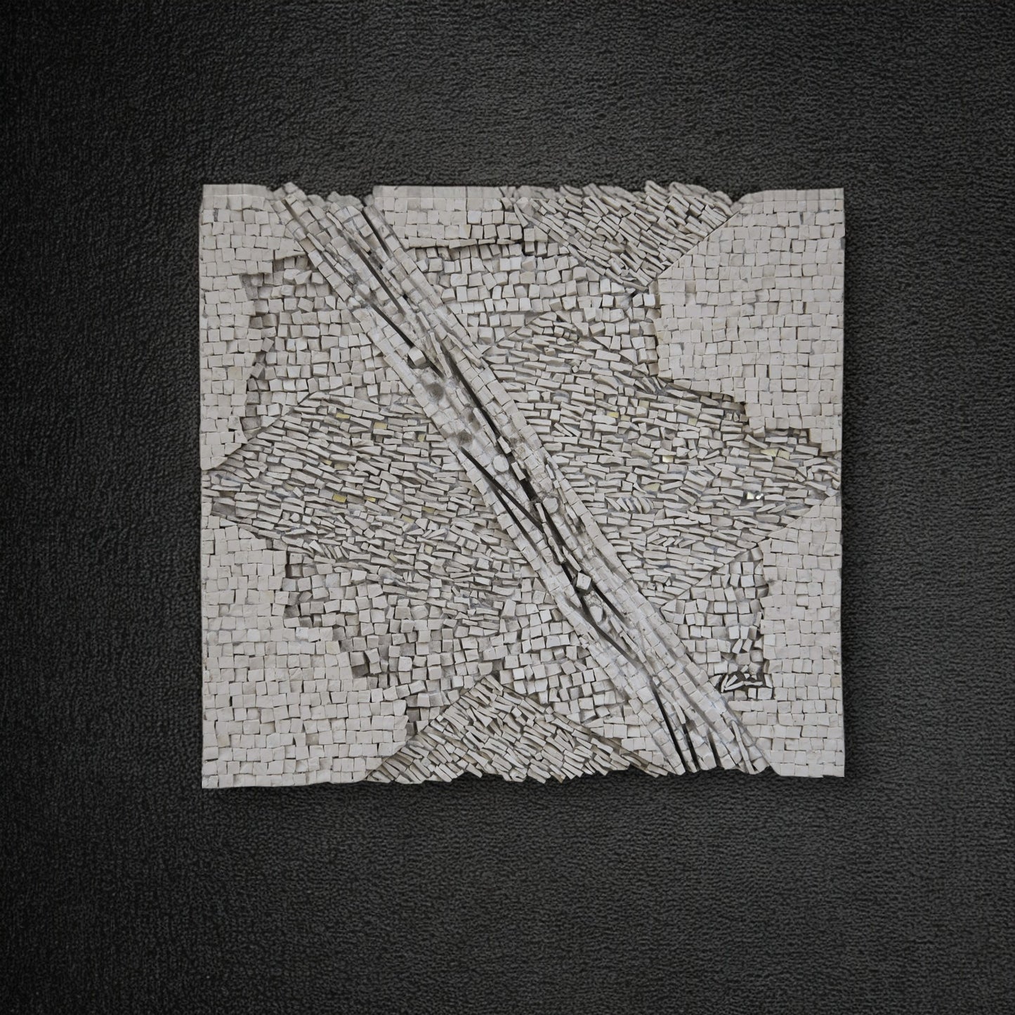 Fine Mosaic Art by Toyoharu Kii - Road 2