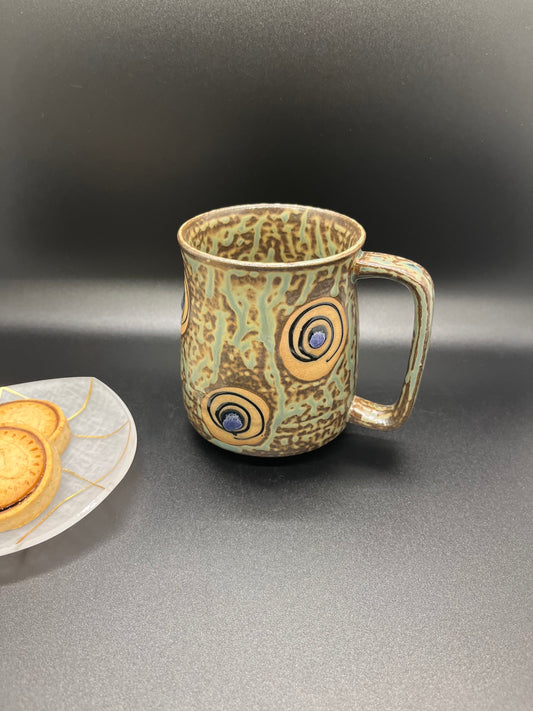 KUJAKU MUG