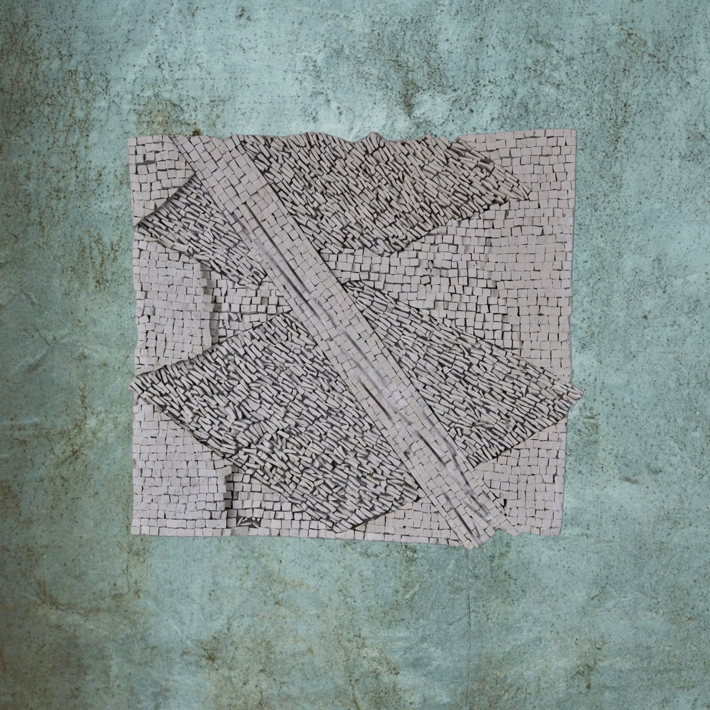 Fine Mosaic Art by Toyoharu Kii - Road 1