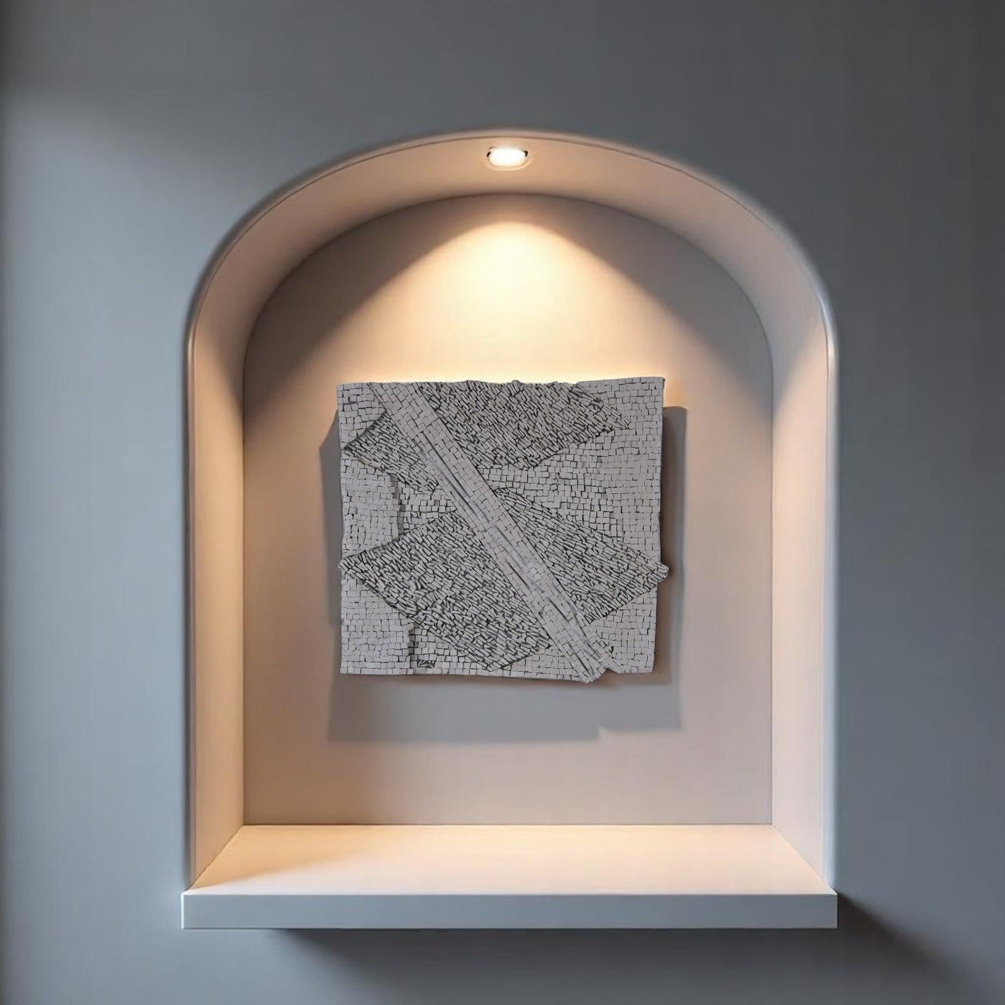 Fine Mosaic Art by Toyoharu Kii - Road 1