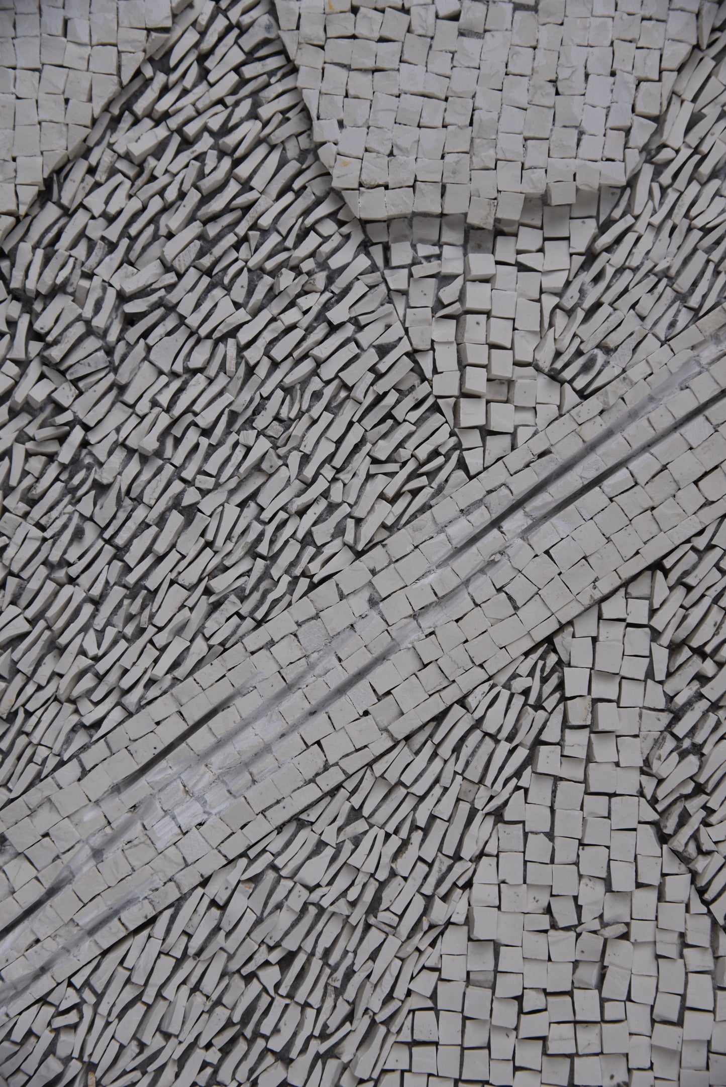 Fine Mosaic Art by Toyoharu Kii - Road 1