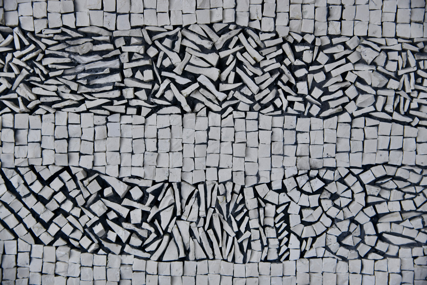 Fine Mosaic Art by Toyoharu Kii - Where Sighs Go