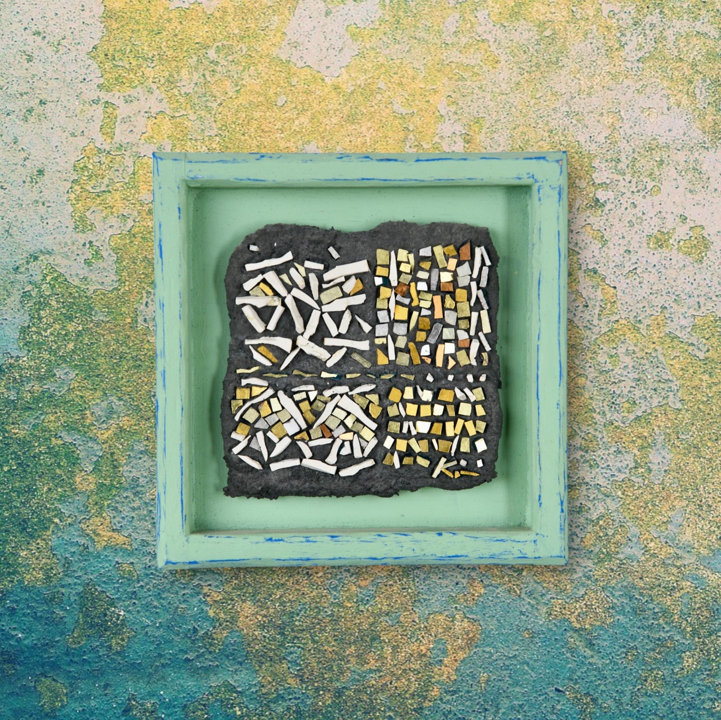 Fine Mosaic Art by Toyoharu Kii - Piece of Days